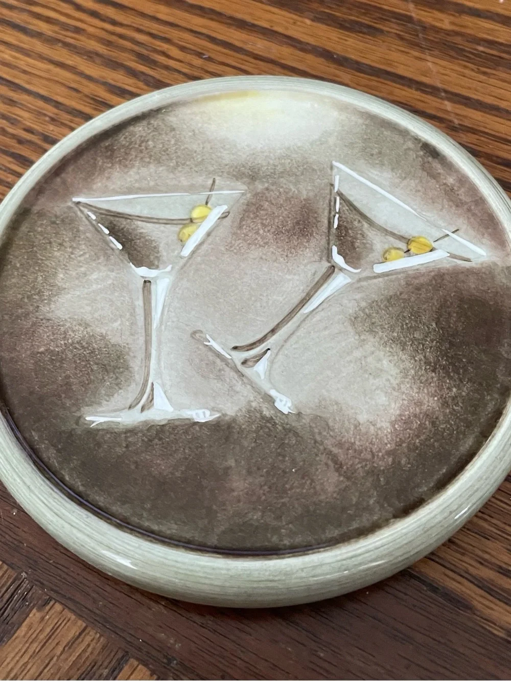 Artland Classic Cocktail Coasters Set Of Four Assorted Designs NIB